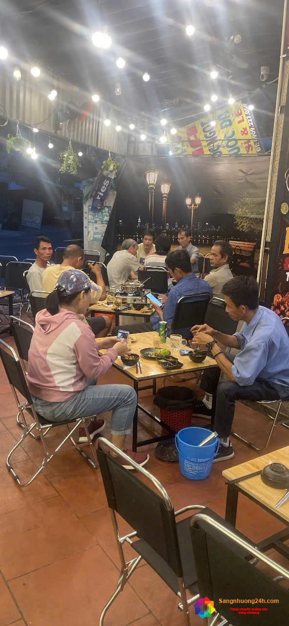 Sang nhượng quán lẩu & nướng đang hoạt động – tây thạnh, tân phú – ảnh 2