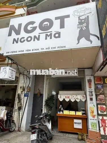 Sang nhượng quán nước hoặc cho thuê mặt bằng kinh doanh