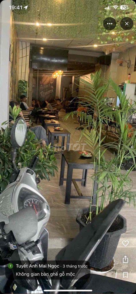 ☕ Mặt Tiền Đường 79 Phước Long, Q.9 cần sang gấp quán cafe võng+ngồi