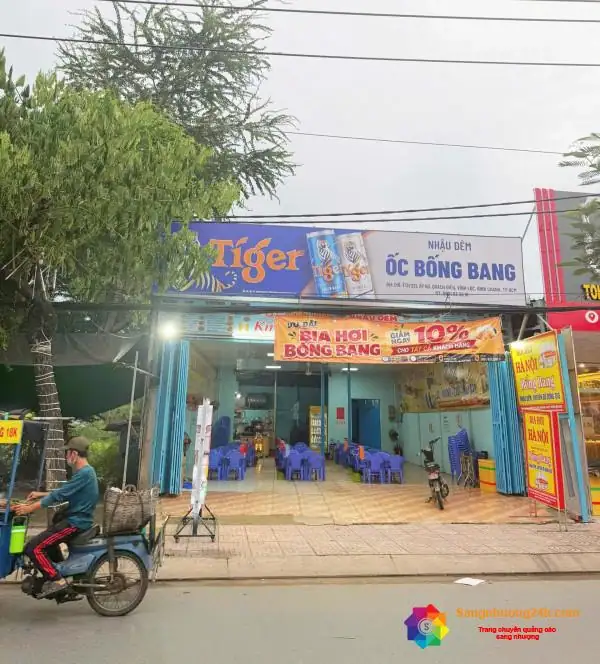 Cần sang nhượng gấp quán mặt tiền – giá chỉ 250 triệu