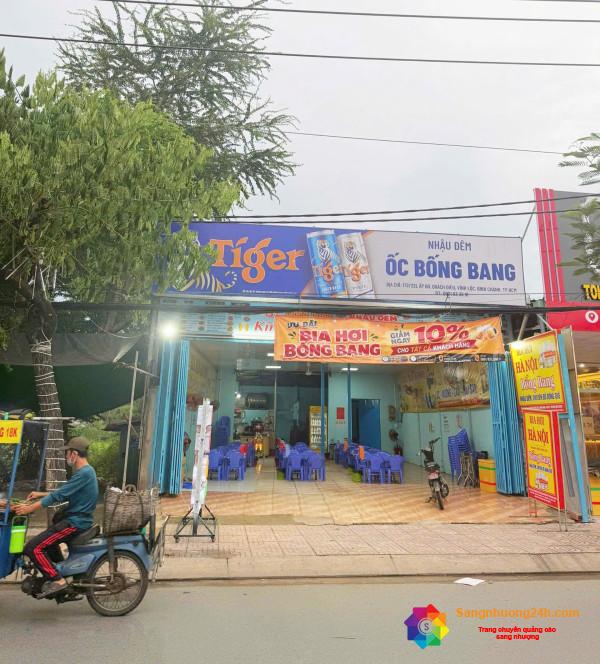 Cần sang nhượng gấp quán mặt tiền – giá chỉ 250 triệu