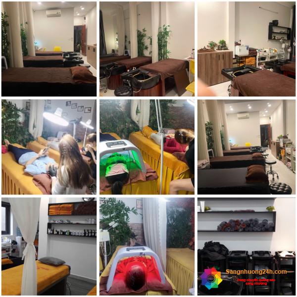 Sang nhượng tiệm nail - mi - tóc – spa Ở quận gò vấp – ảnh 2