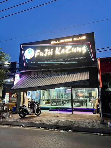 Sang quán bida phong cách nhật bản – mặt tiền huỳnh tấn phát, quận 7 – ảnh 4