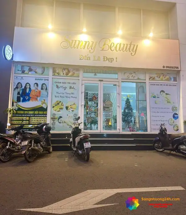 Cần sang nhượng spa ngay chung cư 9 view quận 9 cũ