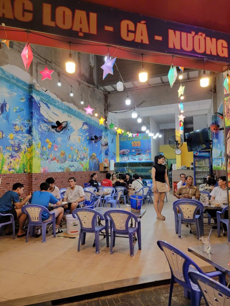 Sang nhượng Quán nhậu 199tr… (đầu tư gần nữa tỉ)