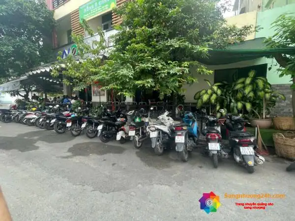 Sang nhượng quán cà phê ở quận 6