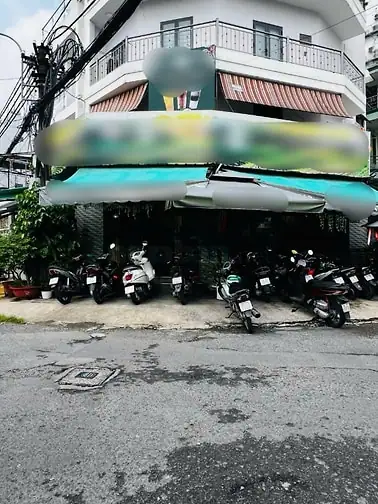 Sang quán cafe góc 2 mặt tiền gần ĐH Bách Khoa , ĐH Hoa Sen Quận 10