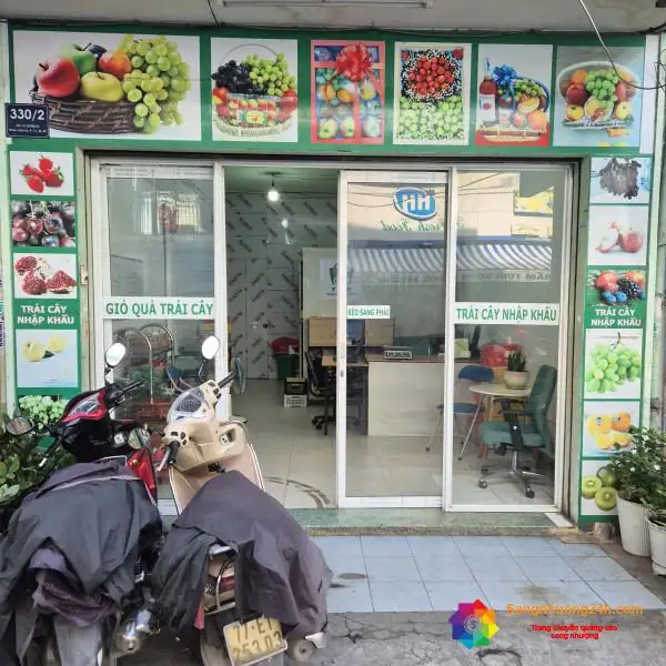 Cần sang nhượng cửa hàng trái cây T fruit