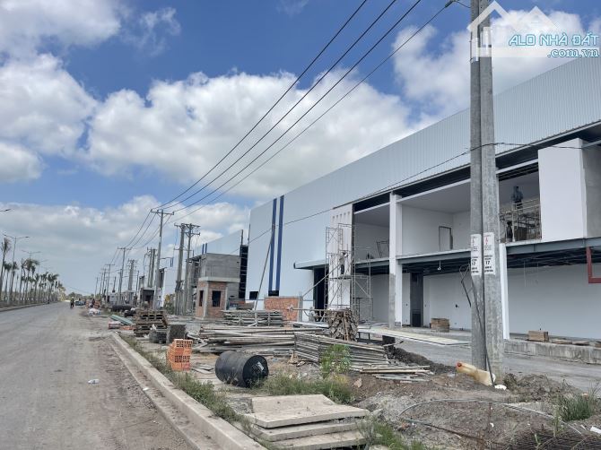 Chuyển Nhượng Lô Đất 25000m2 Góc 2 Mặt Tiền KCN Đức Hoà 3 Long An – ảnh 2