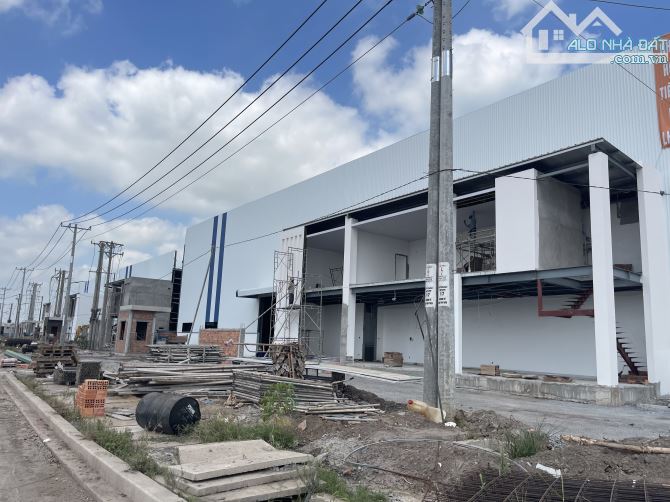 Chuyển Nhượng Lô Đất 25000m2 Góc 2 Mặt Tiền KCN Đức Hoà 3 Long An – ảnh 3