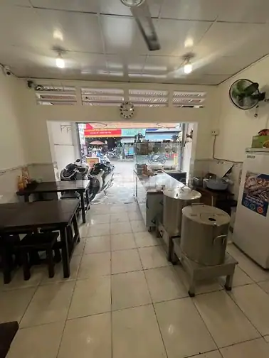 Sang quán bún bò phan huy ích, an hội tây Gò Vấp