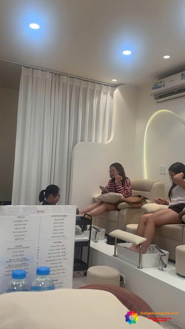 Sang tiệm nail tại quận 1 – ảnh 3
