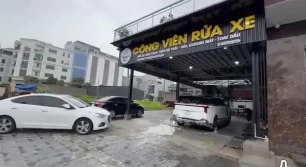 Cần sang nhượng cửa hàng rửa xe Ô tô – đang hoạt động ổn định