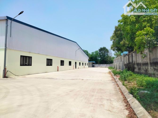 X138 chuyển nhượng nhà xưởng mới, khung thép kiên cố. Ưu tiên SX CNC CN phụ trợ – ảnh 2