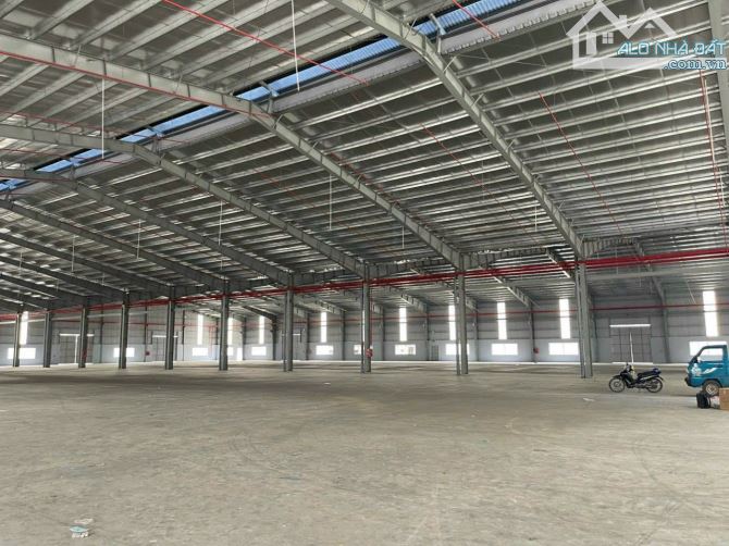 X138 chuyển nhượng nhà xưởng mới, khung thép kiên cố. Ưu tiên SX CNC CN phụ trợ – ảnh 4