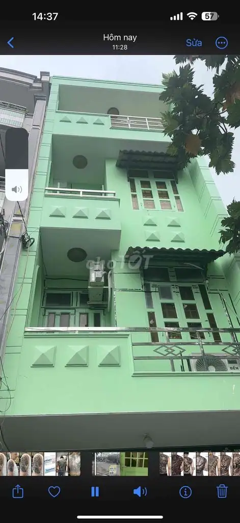 Sang mặt bằng đường Phan Anh Tân Phú
