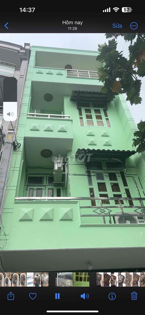 Sang mặt bằng đường phan anh tân phú