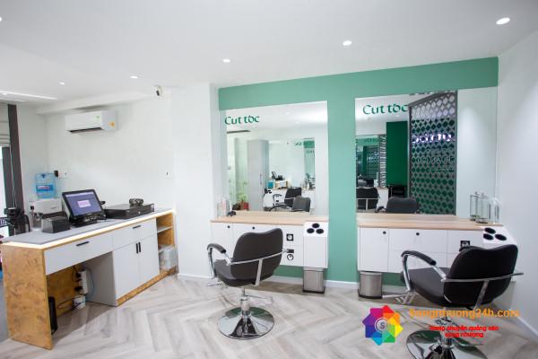 Sang nhượng tiệm cắt tóc salon – ảnh 4