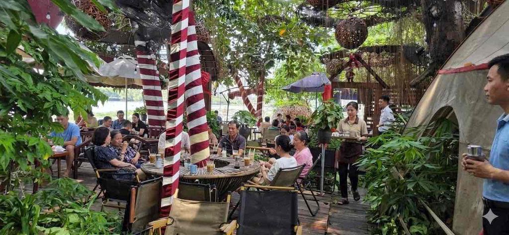 Sang nhượng quán Cafe 1000m2 mặt tiền Hà Huy Giáp-Quận 12,thuê chỉ 4tr – ảnh 3