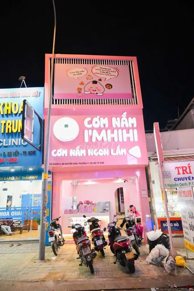 Sang nhượng quán Gò Vấp