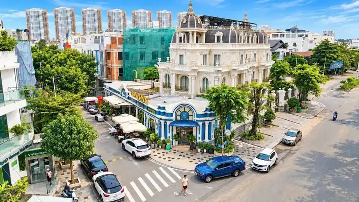Sang nhượng mặt bằng kinh doanh 2 mặt tiền dự án KDC đảo kim cương, Q2