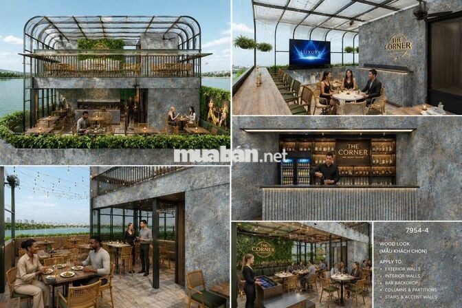 Sang nhượng Rooftop 250m2 Nguyễn Huệ Q1