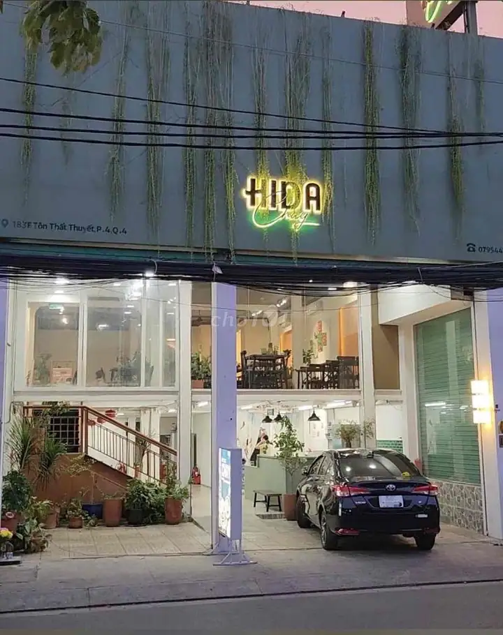 Sang nhượng mặt bằng kinh doanh – giá 1 tỷ, đã bao gồm tiền cọc
