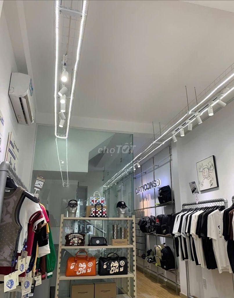 Cần sang nhượng shop thời trang Dirty Coins mặt tiền 28 Yersin, TDM – ảnh 3