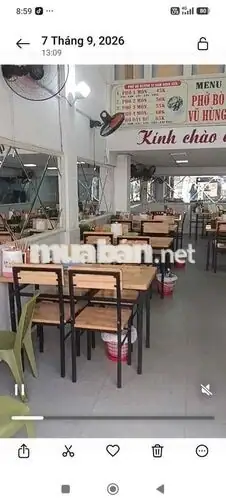 Cần sang nhượng lại mặt bằng quán phở đầy đủ đồ dùng – ảnh 2