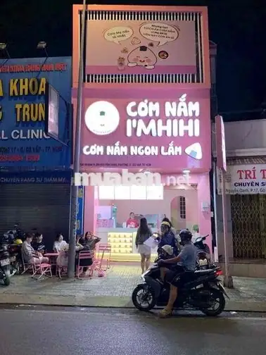 Sang nhượng cơm nắm i’m hihi chi nhánh Gò Vấp