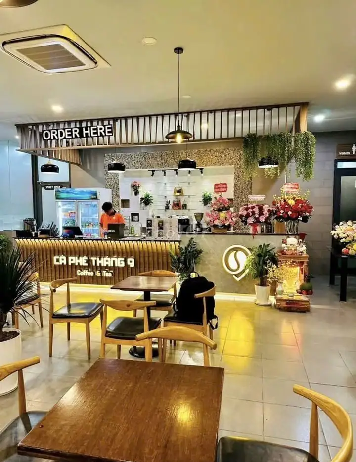 Sang quán cafe căn góc MTKD đường Số 50 giá thuê 35tr/th, 15x20m,cấp 4