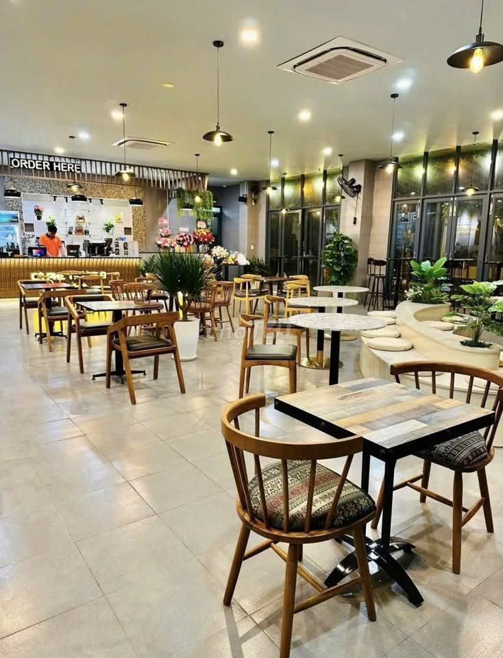 Sang quán cafe căn góc MTKD đường số 50 giá thuê 35tr/th, 15x20m,cấp 4 – ảnh 2