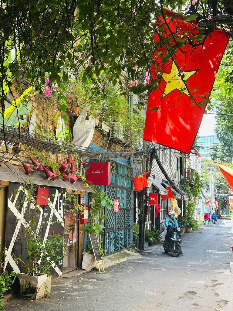 Sang nhượng không gian F&B – pasteur, quận 3