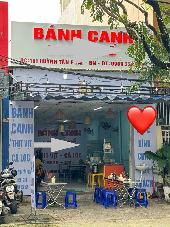 Cần sang nhượng quán ăn uống đường huỳnh tấn phát – hải châu