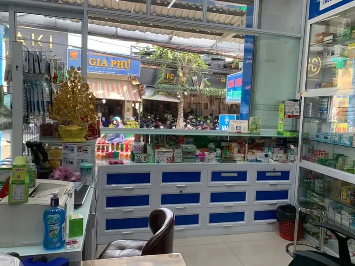Sang nhượng nhà thuốc – thới hòa, vĩnh lộc, Bình Chánh