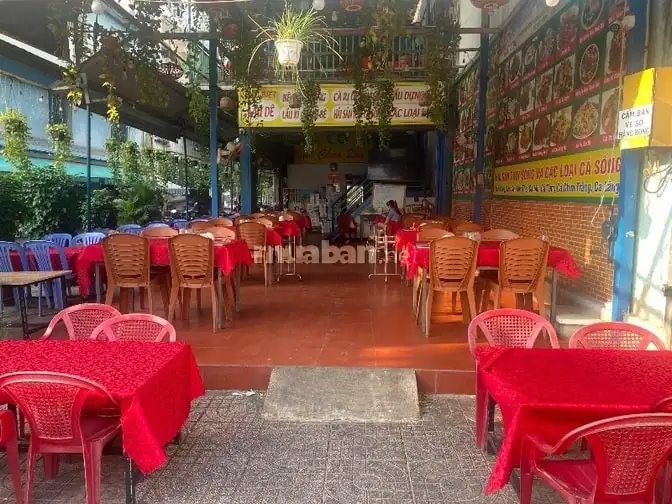 Sang nhượng quán nhậu khu Bình Phú Quận 6 giá thuê rẻ hợp đồng lâu dài