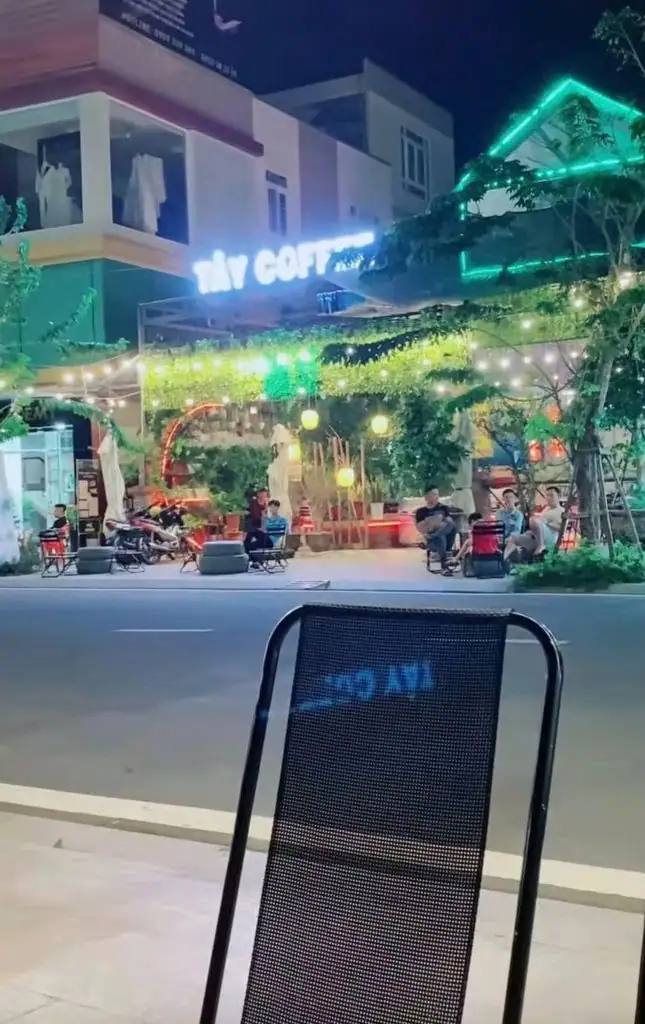 Góc sang quán – sang trọn gói quán cafe