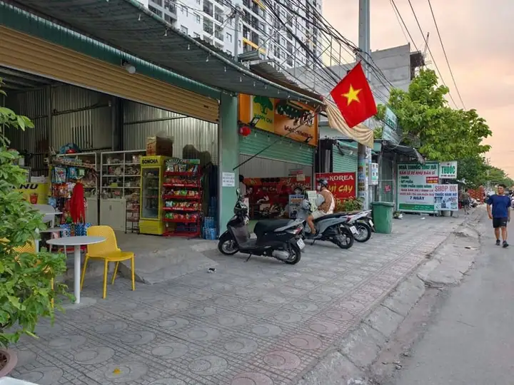 Sang nhượng mặt bằng kinh doanh ăn vặt – vị trí đẹp gần trường học – ảnh 1
