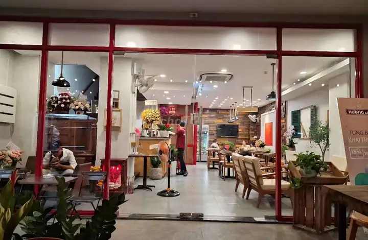 Sang gấp quán Hương Cafe & Ăn uống - Lượng khách ổn định, HĐ 2029
