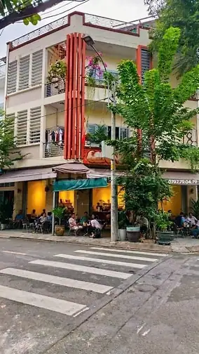 Sang quán cafe 2 mặt tiềntân phú