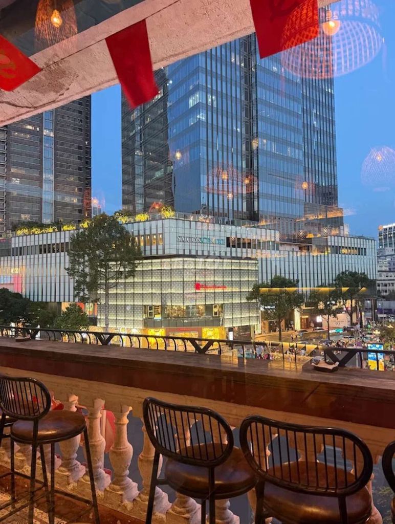 Quán có view đẹp nhất lê lợi