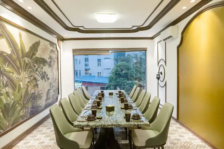 Sang nhượng nhà hàng đồ rừng + hải sản – vào làm ngay