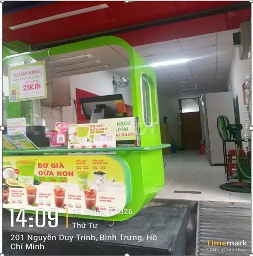Sang nhượng mặt bằng kinh doanh full nội thất- 45TR