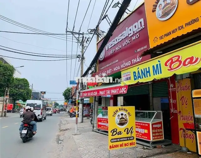 Sang mặt bằng kinh doanh – phan huy ích, Gò Vấp