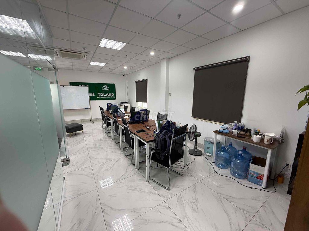 Sang lại mặt bằng văn phòng 50m2 85 Tân cảng Bình Thạnh – ảnh 3