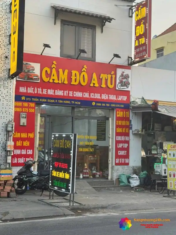 Sang nhượng tiệm cầm đồ ở trung tâm quận 7