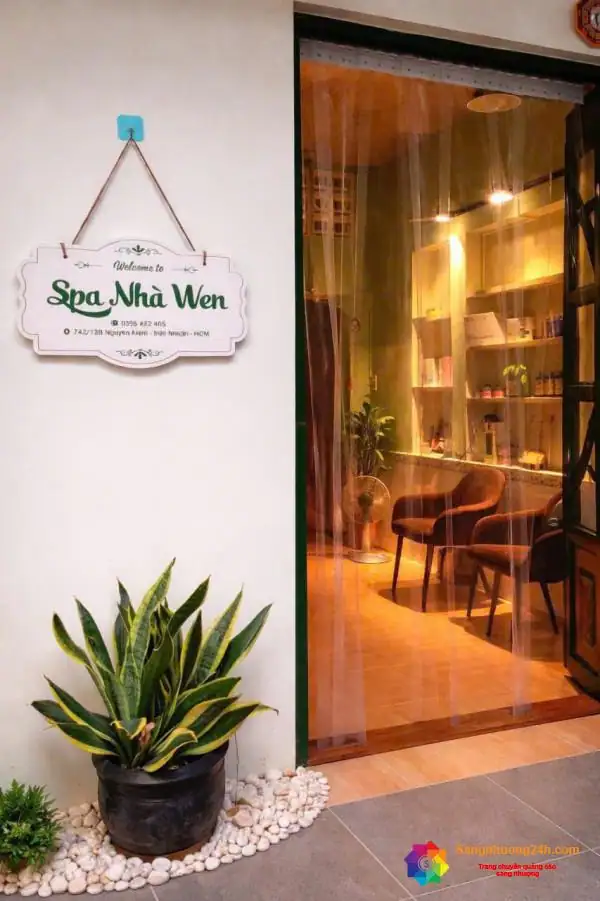 Cho thuê mặt bằng spa gội đầu dưỡng sinh giá rẻ tại Phú Nhuận