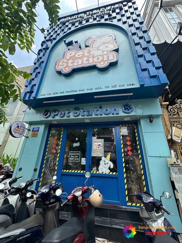 Chỉ 180 triệu sở hữu ngay pet shop full setup quận tân phú