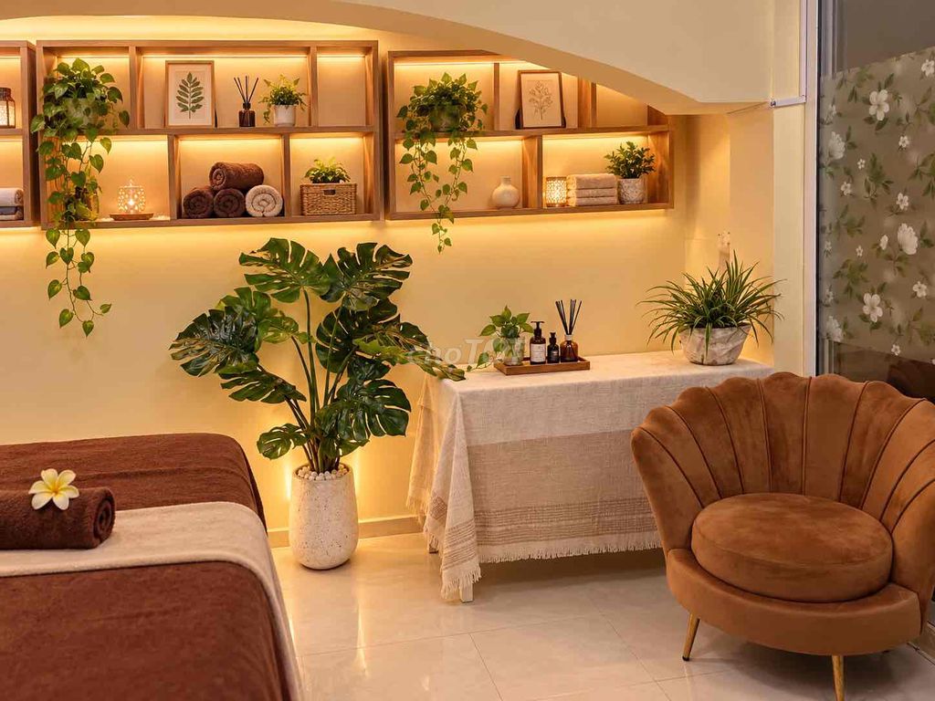 Sang tiệm / tìm người hợp tác làm spa – nail – gội đầu