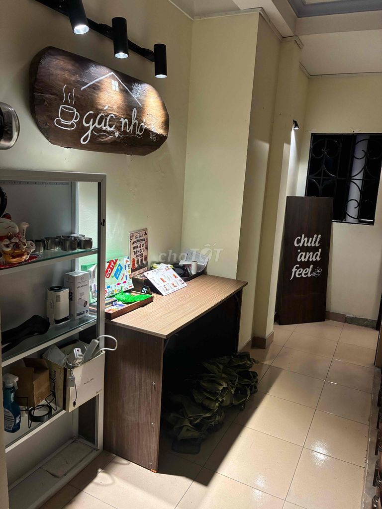 Cần sang gấp quán cafe tầng thượng 35tr (full) – ảnh 3